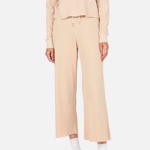 Mate the label Organic Thermal Wide Leg Pant size medium